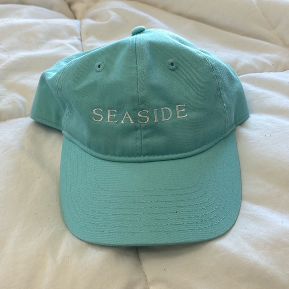 SEASIDE WOMENS HAT  Light Blue. Never Worn. Perfect Condition - Picture 1 of 4
